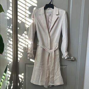 H&M Cream Trench Coat